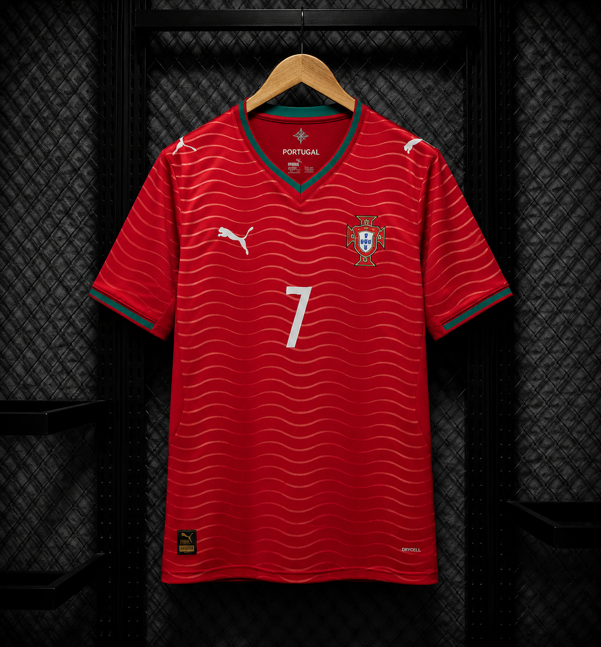 Maillot domicile Portugal 2026