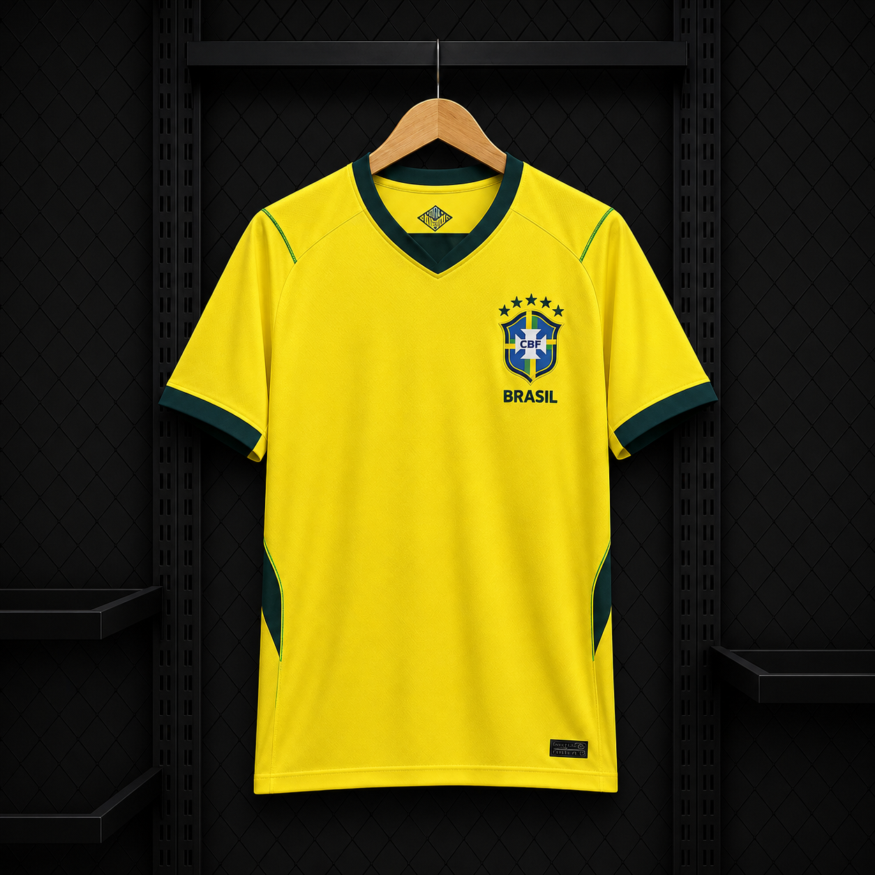 Maillot domicile Brésil 2026