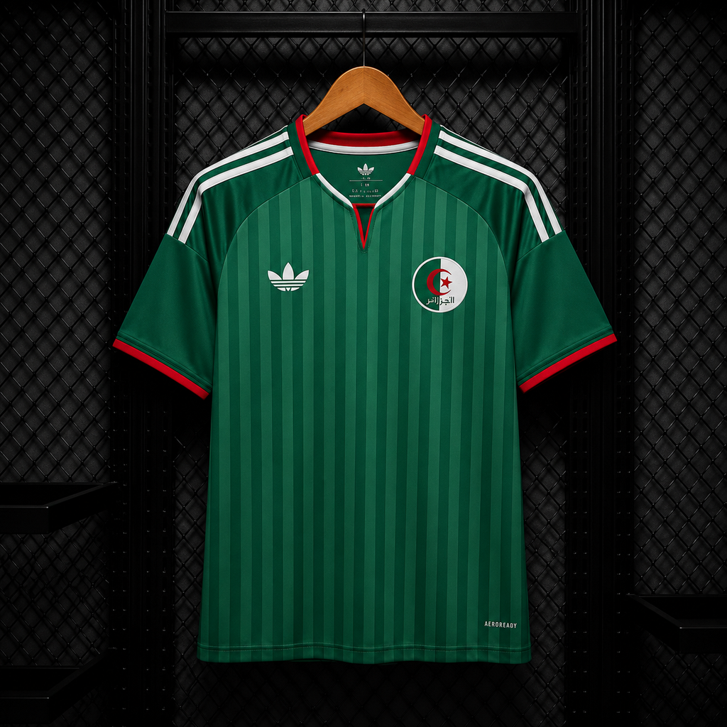 Maillot domicile Algérie 2026