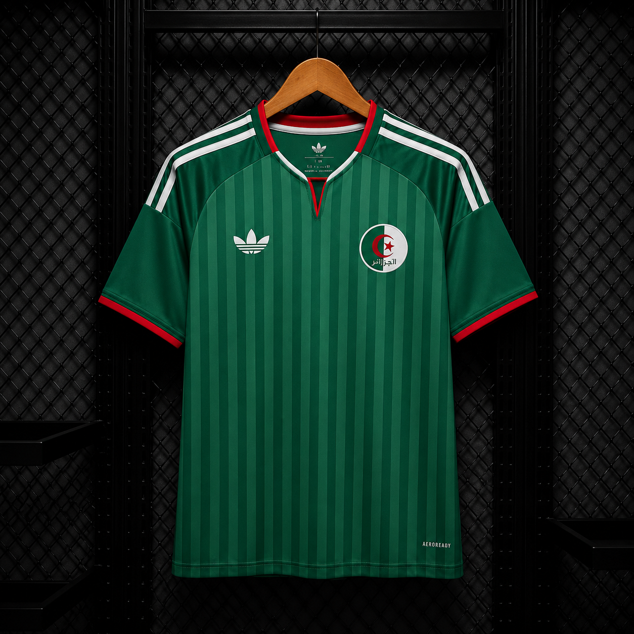 Maillot domicile Algérie 2026