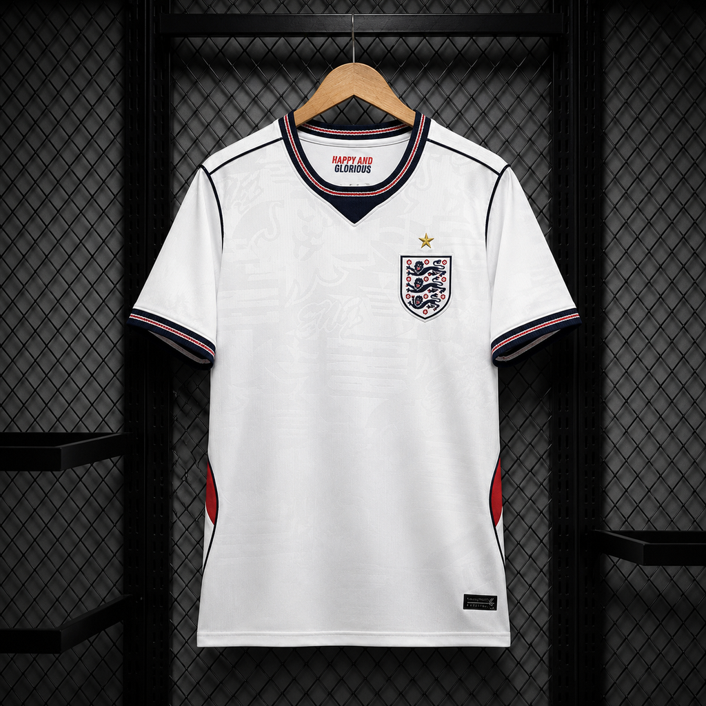 Maillot domicile Angleterre 2026