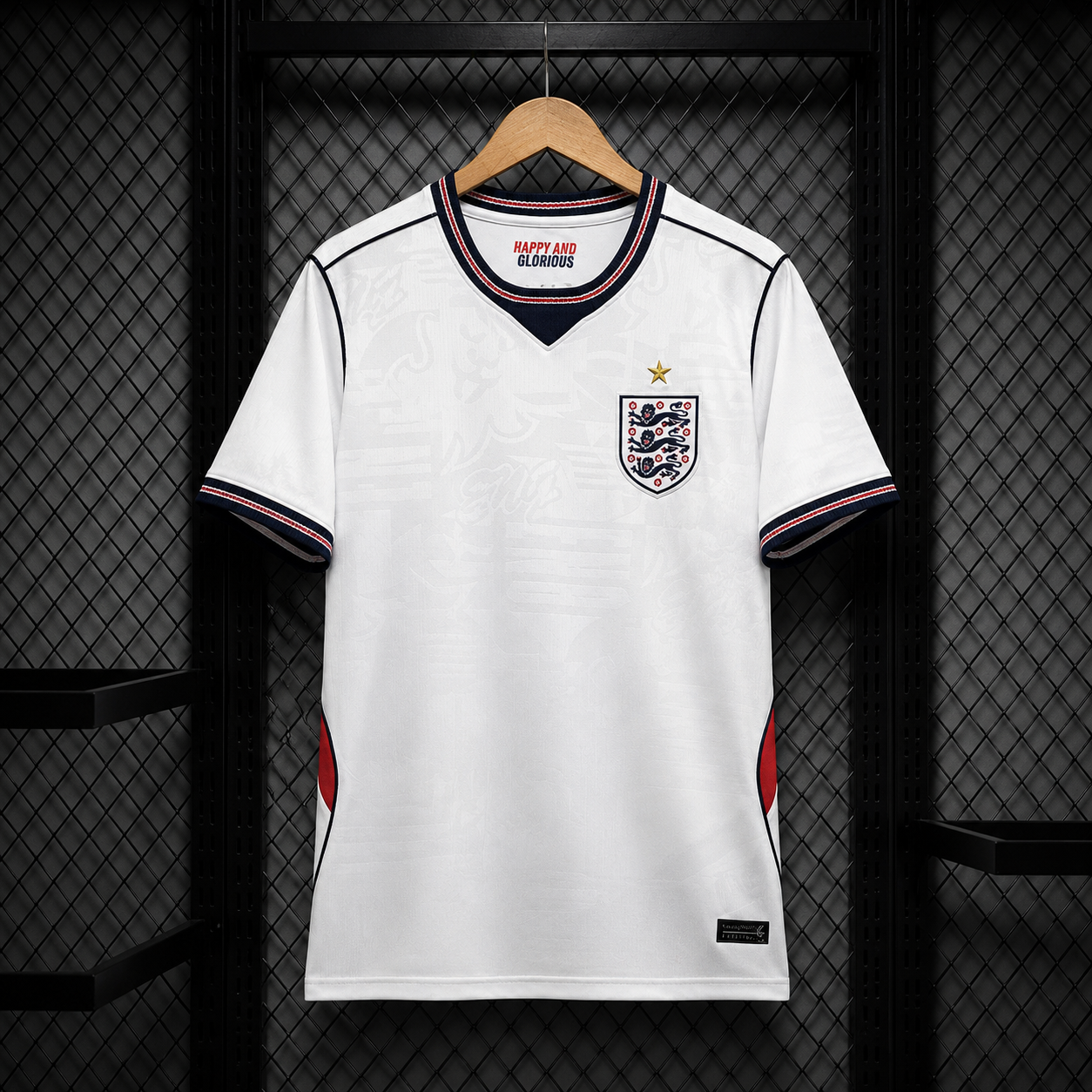 Maillot domicile Angleterre 2026