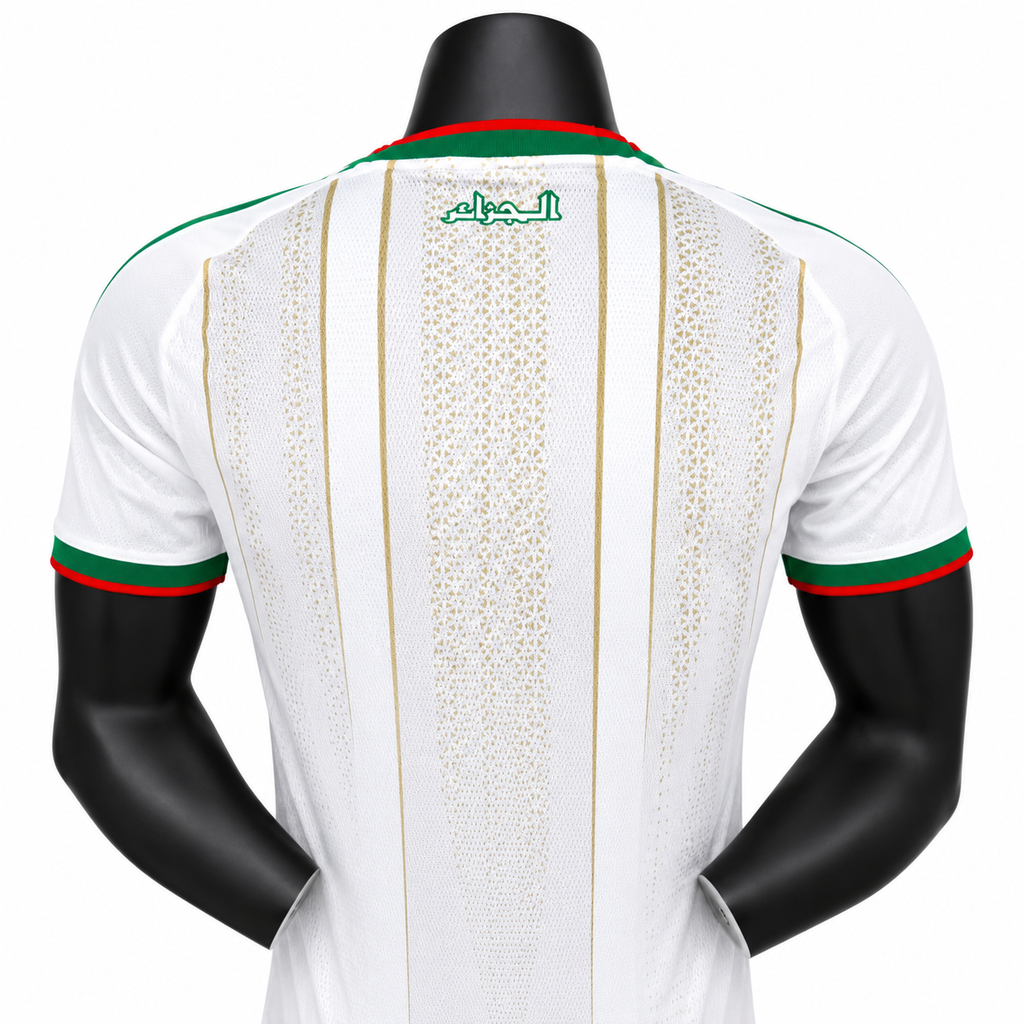 Maillot extérieur Algérie 2026