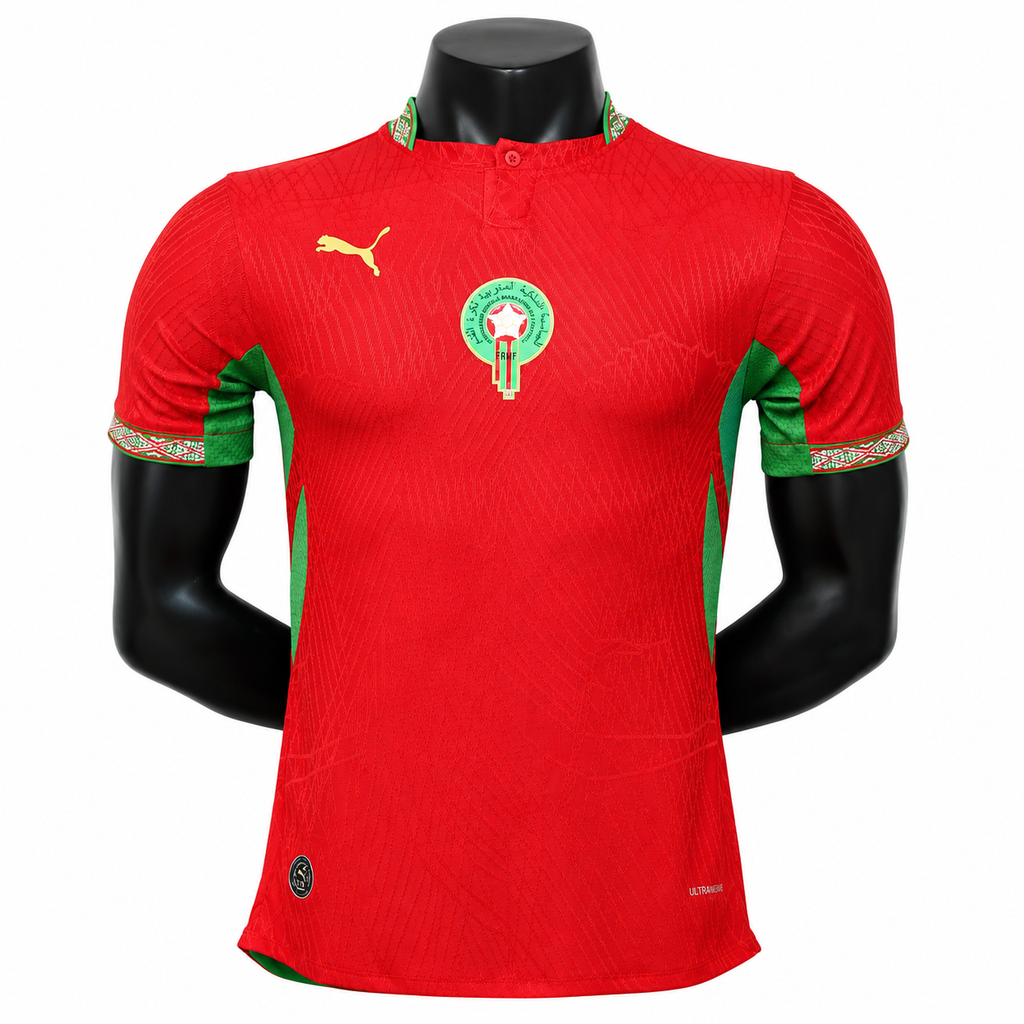 Maillot domicile Maroc 2026