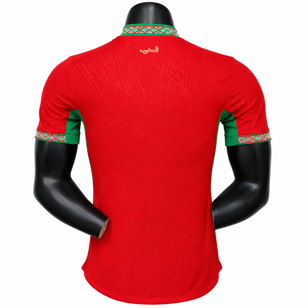 Maillot domicile Maroc 2026