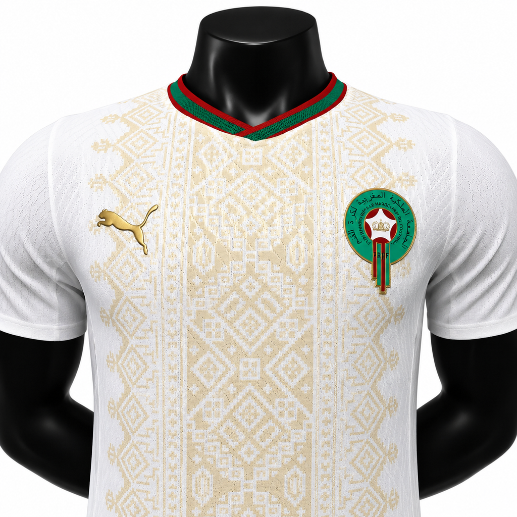 Maillot extérieur Maroc 2026