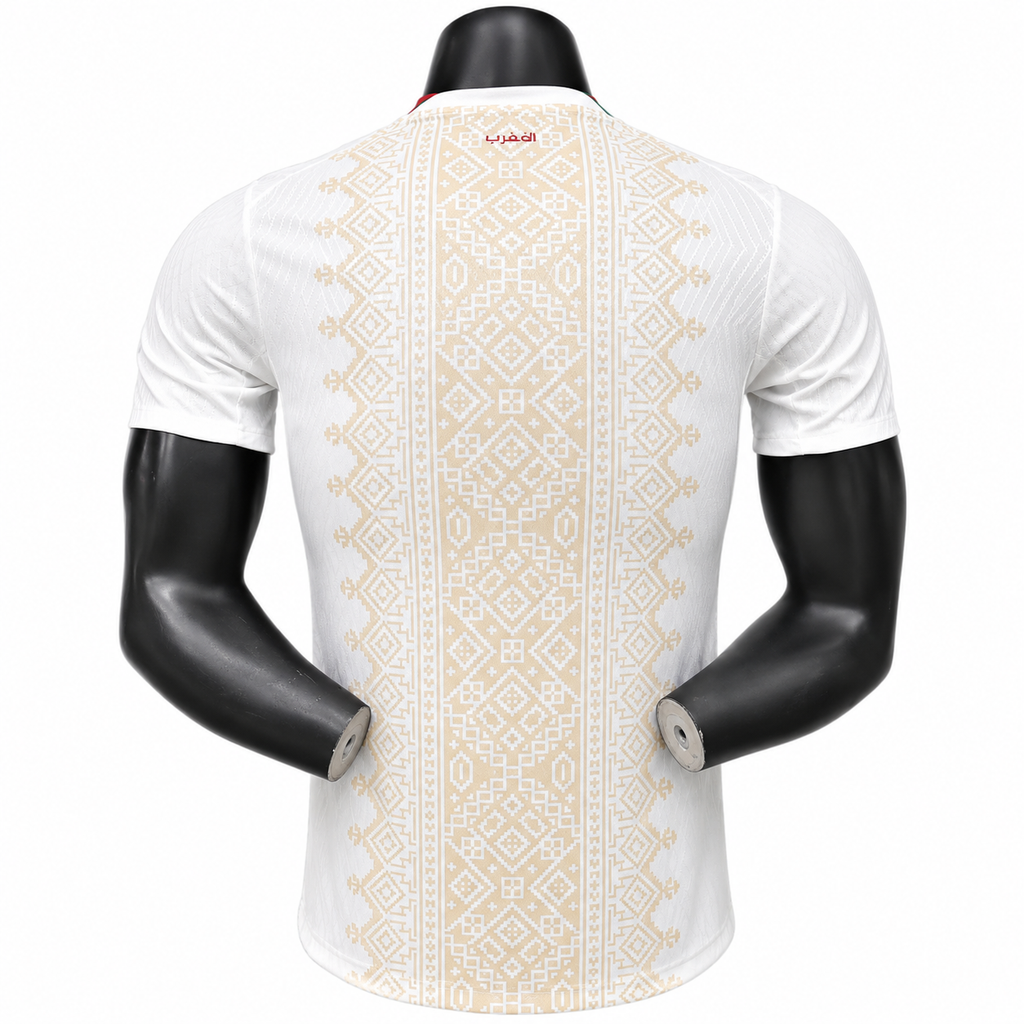 Maillot extérieur Maroc 2026