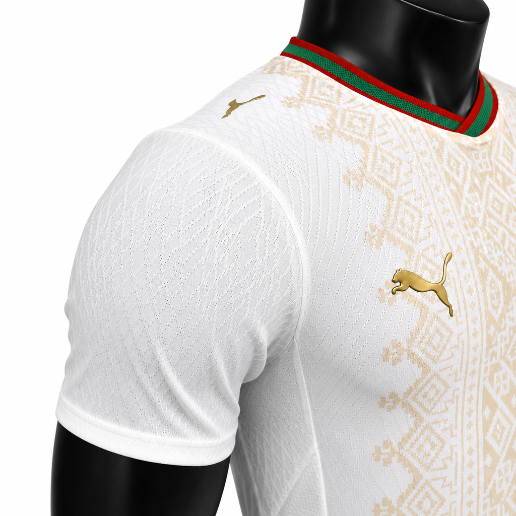 Maillot extérieur Maroc 2026