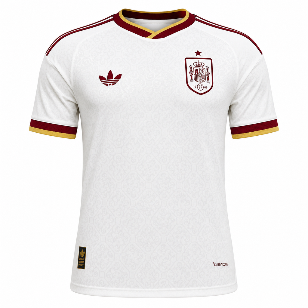 Maillot extérieur Espagne 2026