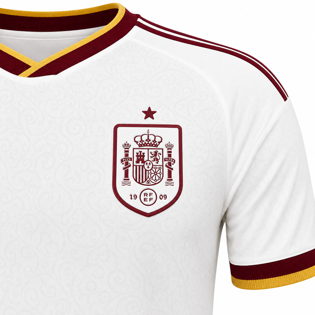 Maillot extérieur Espagne 2026
