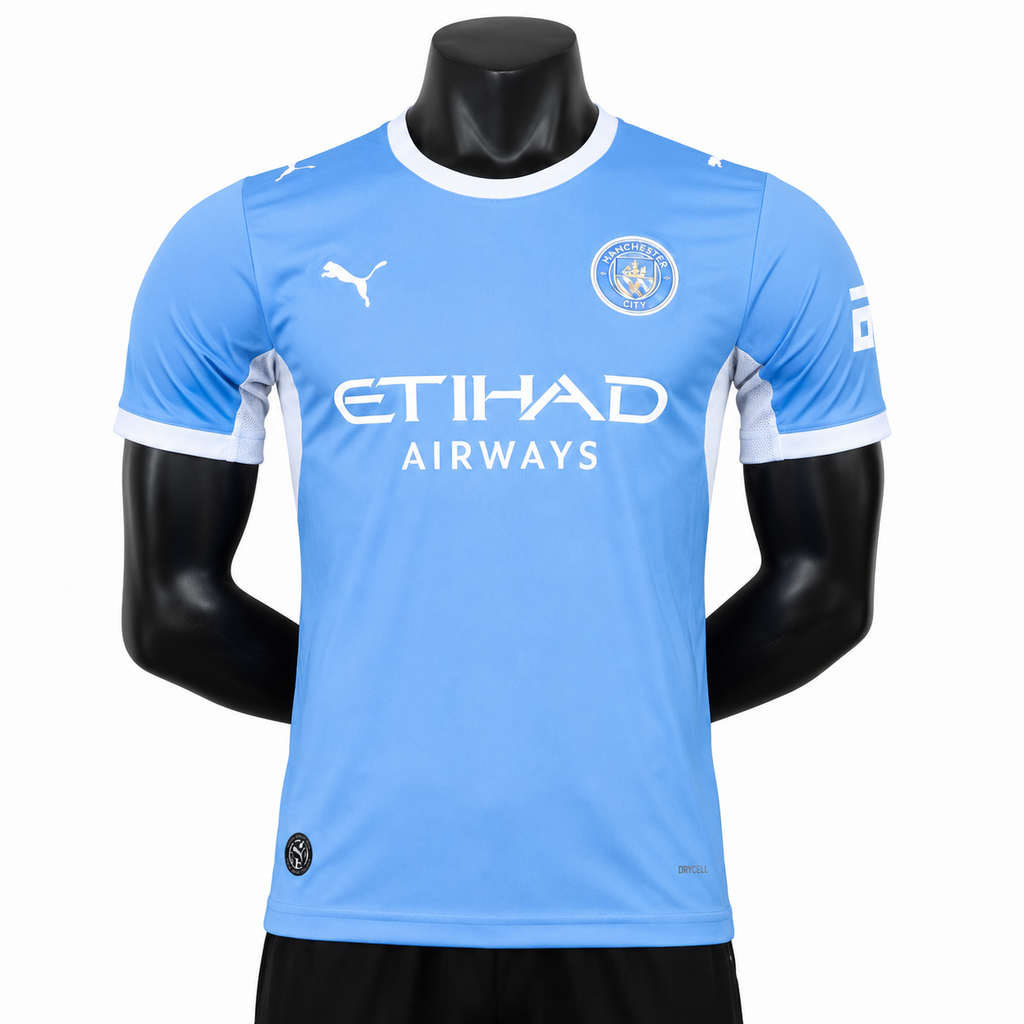 Maillot domicile Manchester City 2026-2027