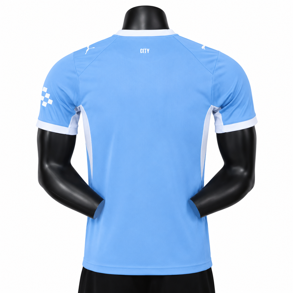Maillot domicile Manchester City 2026-2027