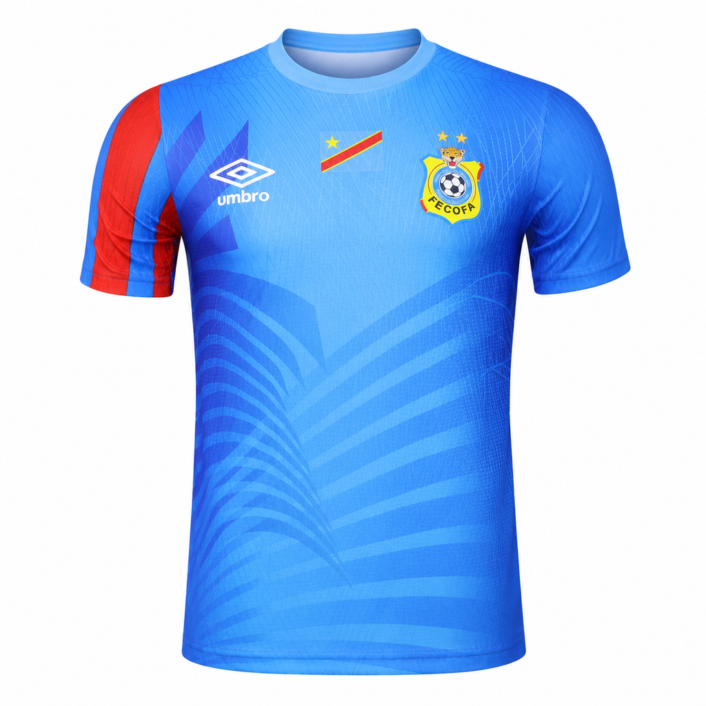 Maillot domicile République démocratique du Congo 2026