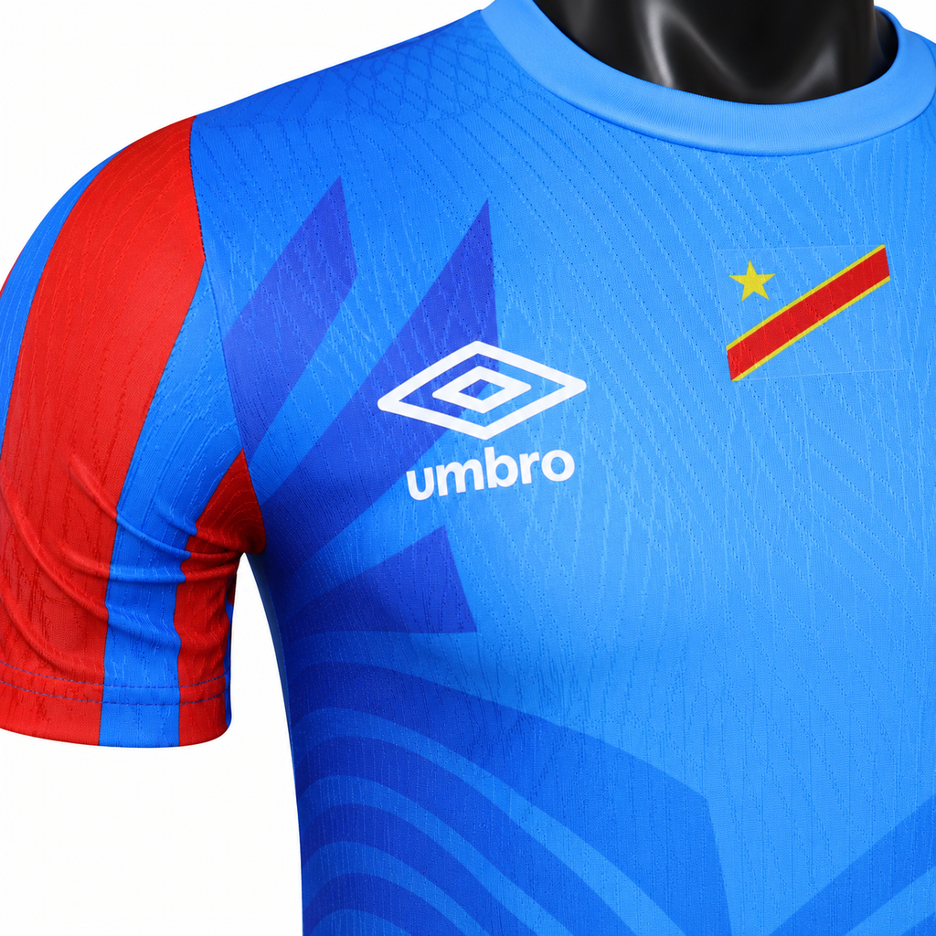 Maillot domicile République démocratique du Congo 2026
