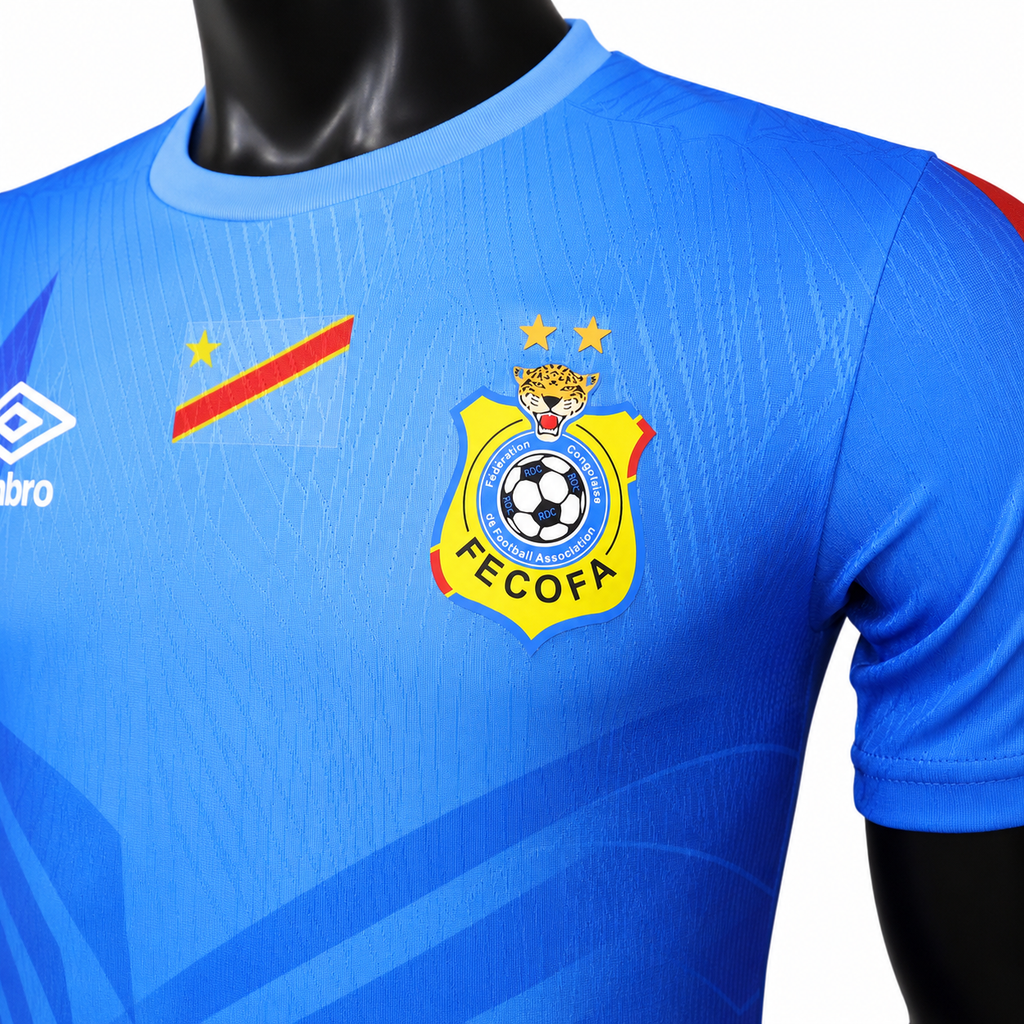 Maillot domicile République démocratique du Congo 2026