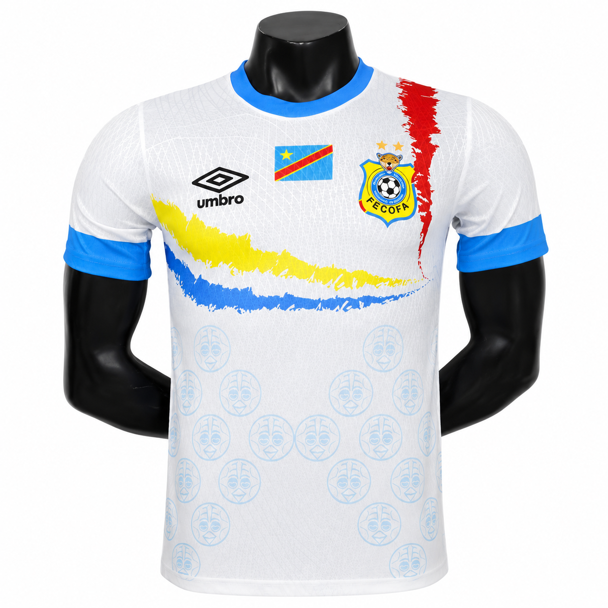 Maillot extérieur République démocratique du Congo 2026