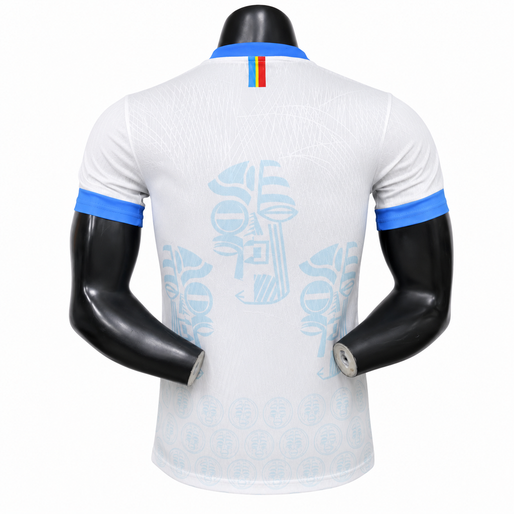 Maillot extérieur République démocratique du Congo 2026