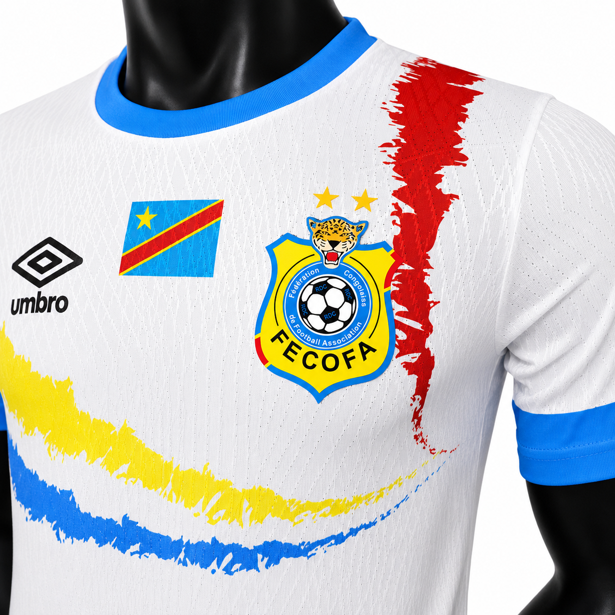 Maillot extérieur République démocratique du Congo 2026