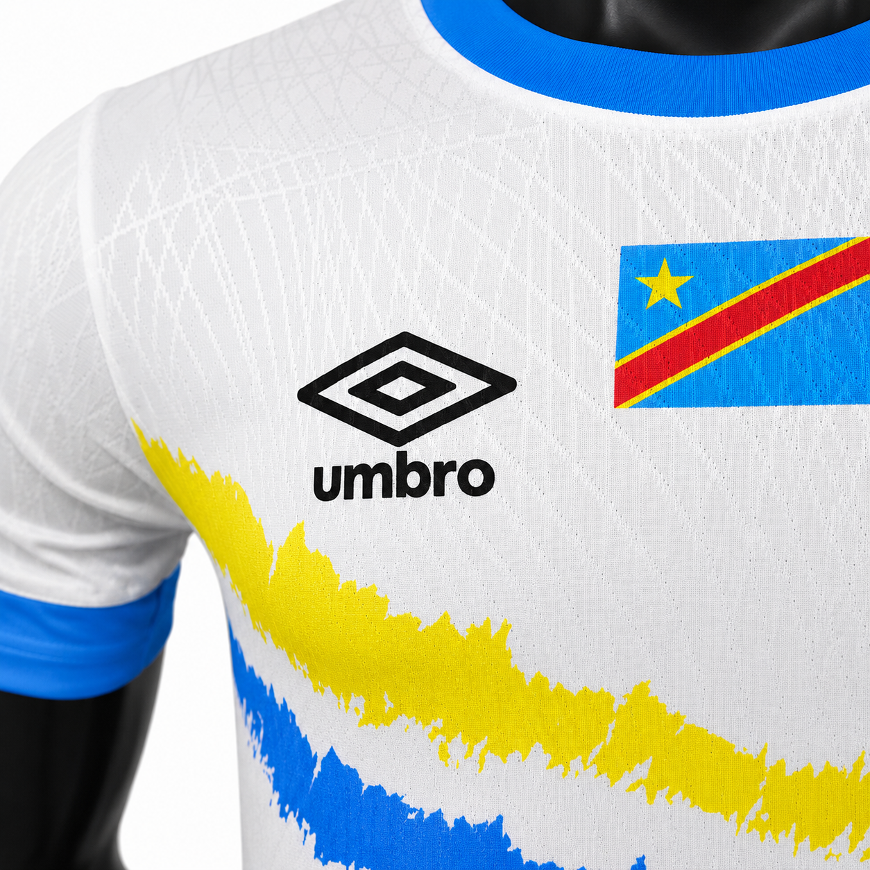Maillot extérieur République démocratique du Congo 2026
