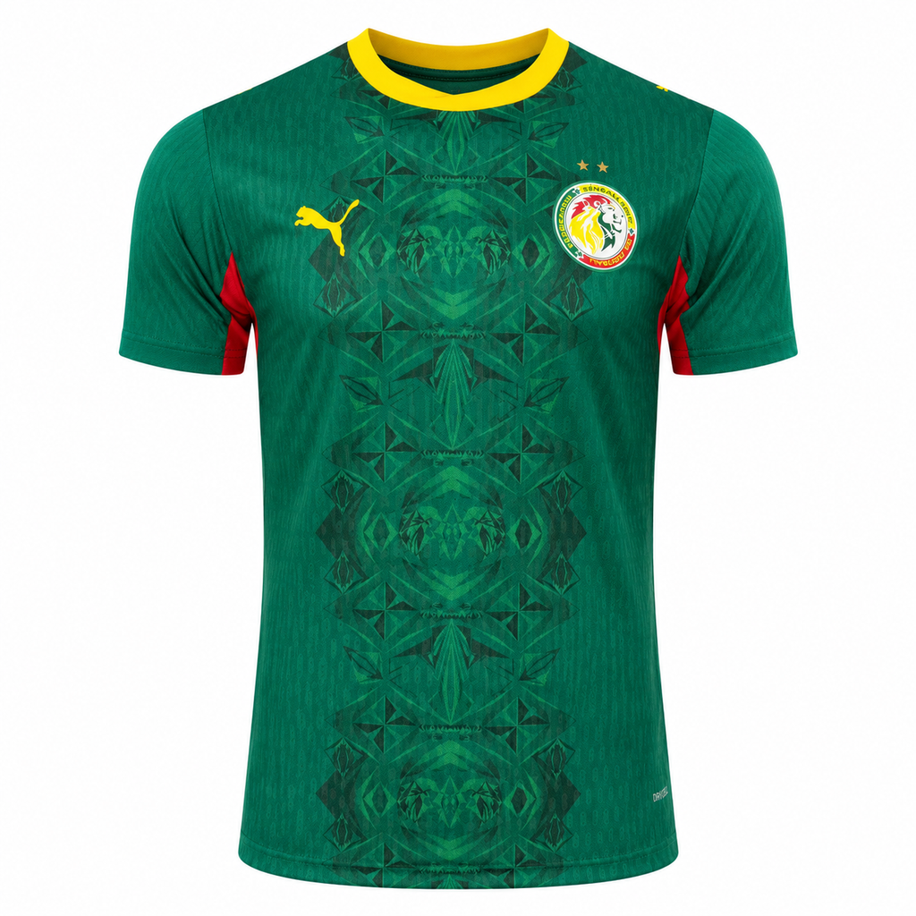 Maillot domicile Sénégal 2026