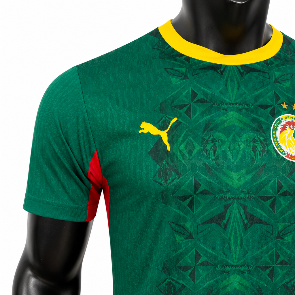 Maillot domicile Sénégal 2026