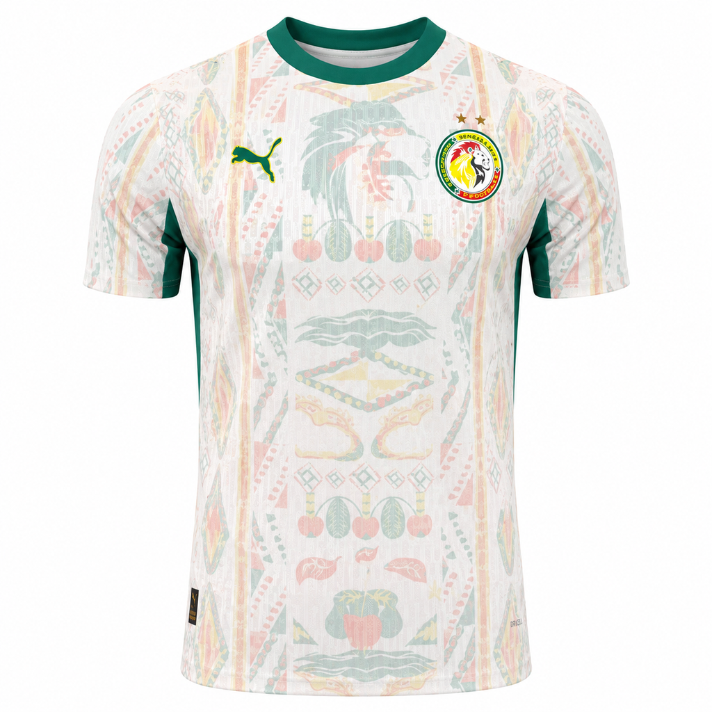 Maillot extérieur Sénégal 2026