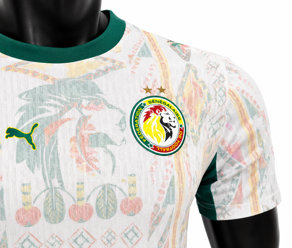 Maillot extérieur Sénégal 2026
