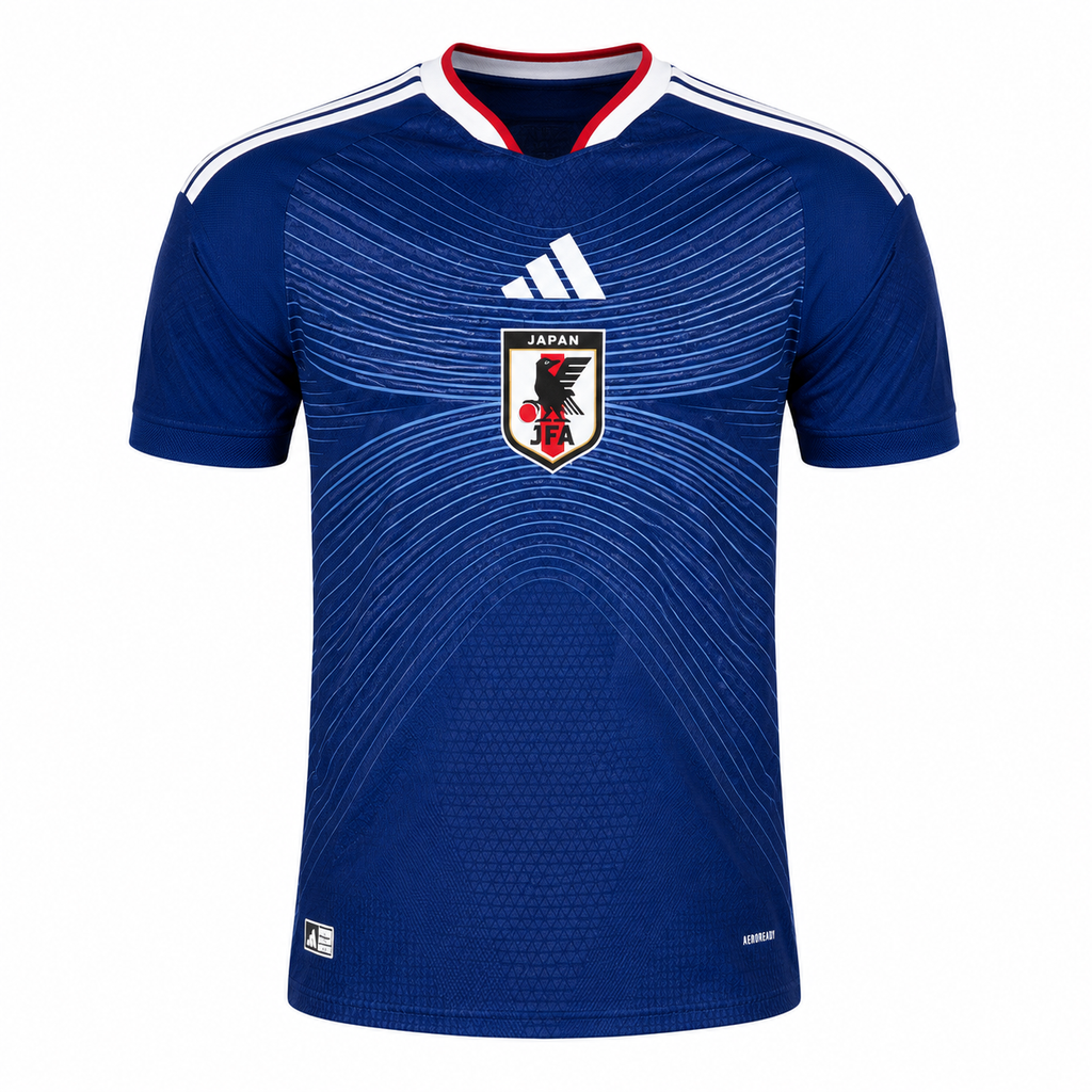 Maillot domicile Japon 2026