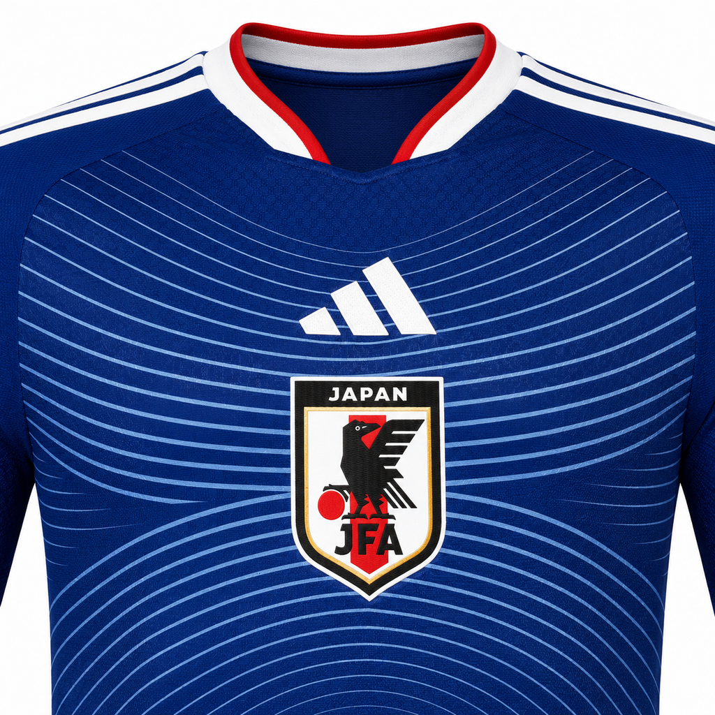 Maillot domicile Japon 2026
