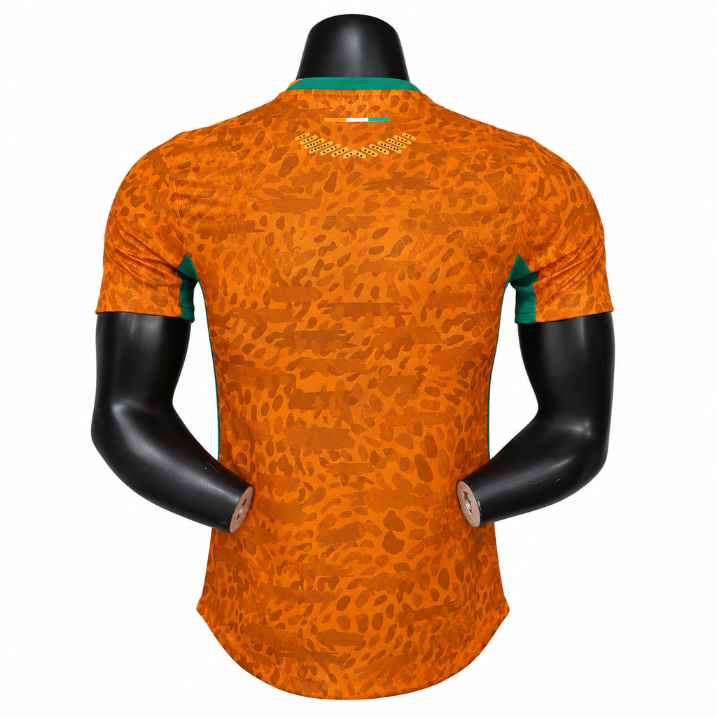Maillot domicile Côte d’Ivoire 2026