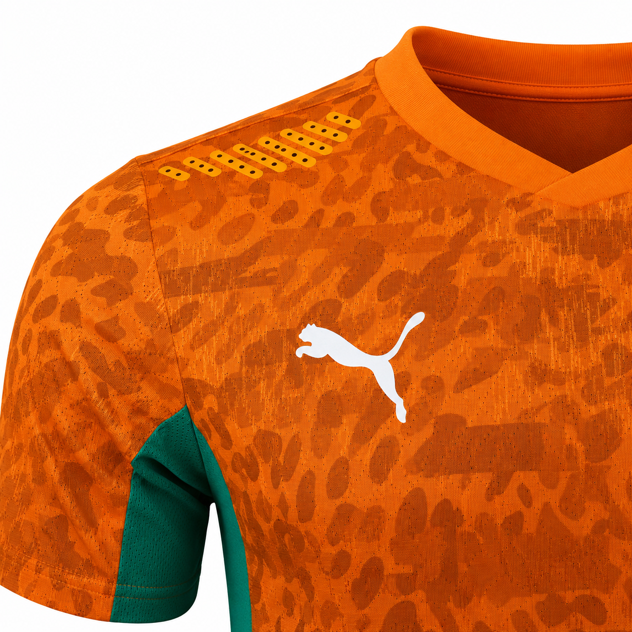 Maillot domicile Côte d’Ivoire 2026