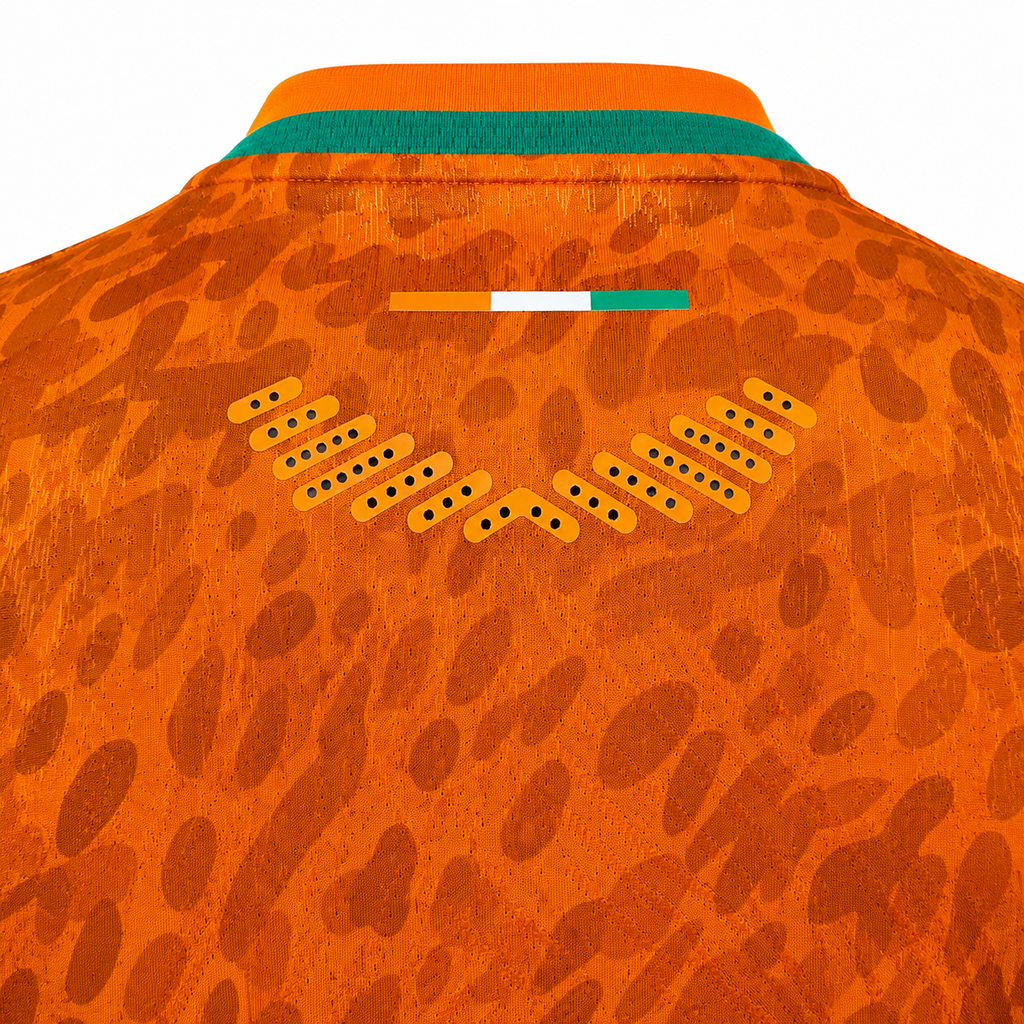 Maillot domicile Côte d’Ivoire 2026
