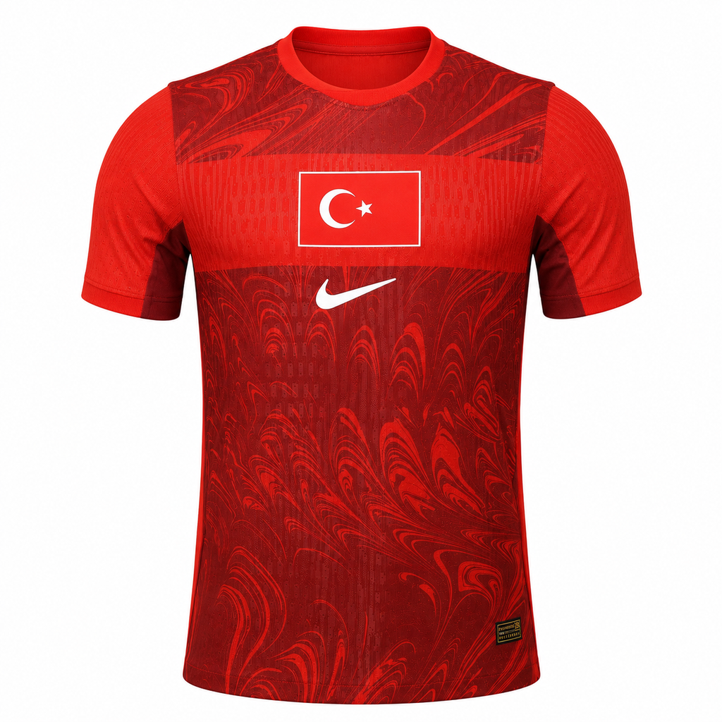 Maillot domicile Turquie 2026