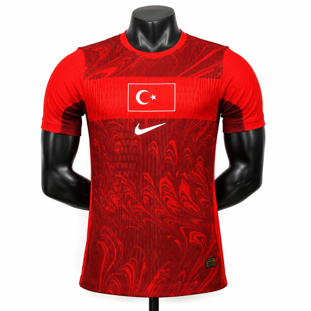 Maillot domicile Turquie 2026