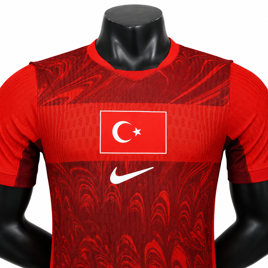 Maillot domicile Turquie 2026