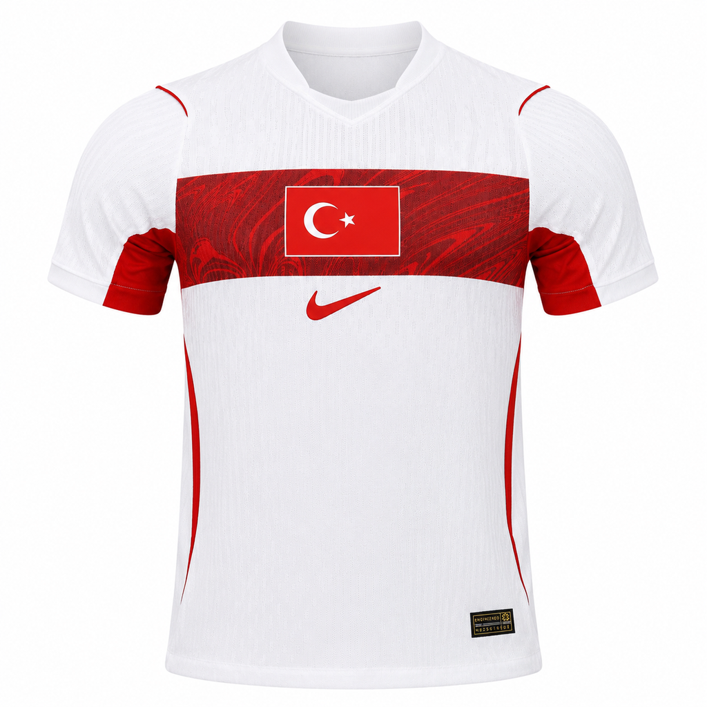 Maillot extérieur Turquie 2026