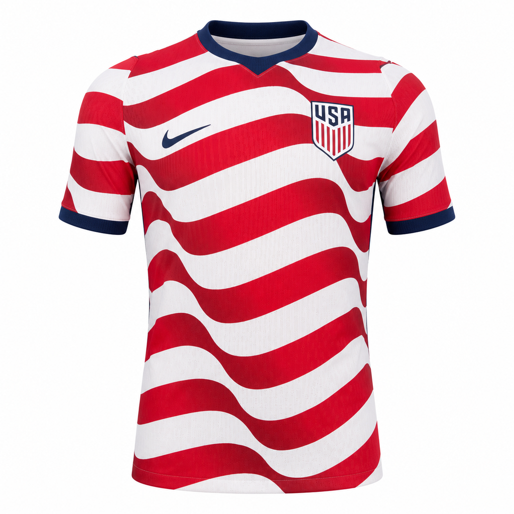 Maillot domicile USA 2026