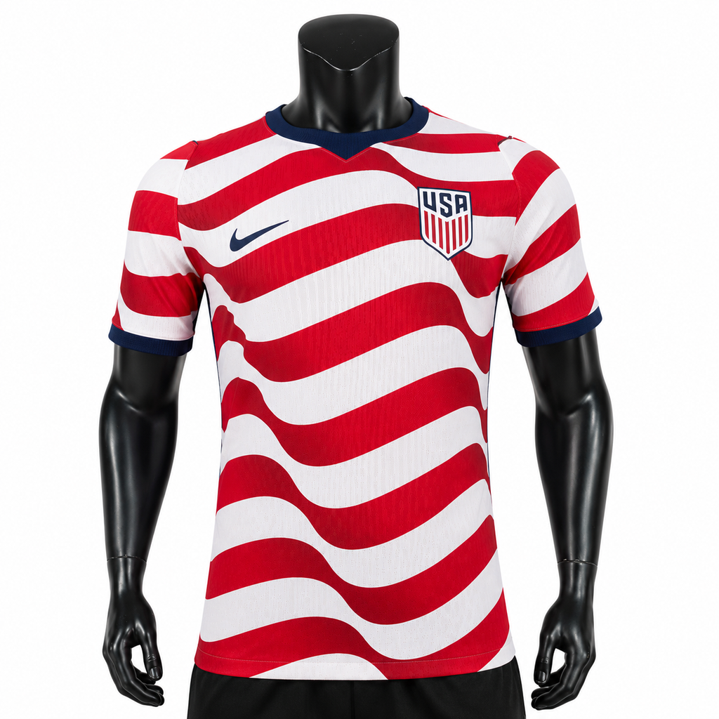Maillot domicile USA 2026