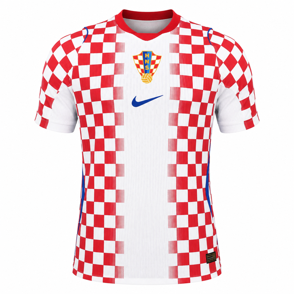 Maillot domicile Croatie 2026