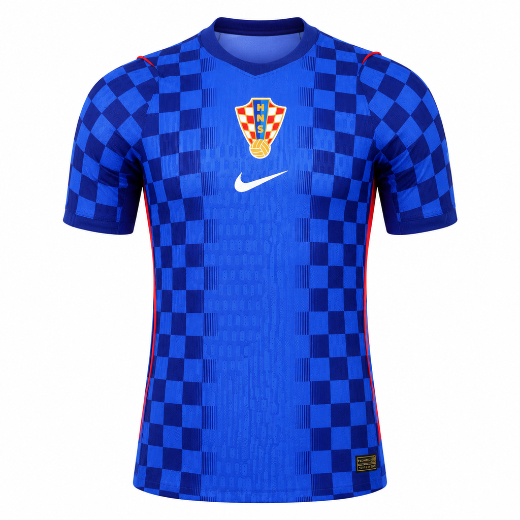 Maillot extérieur Croatie 2026