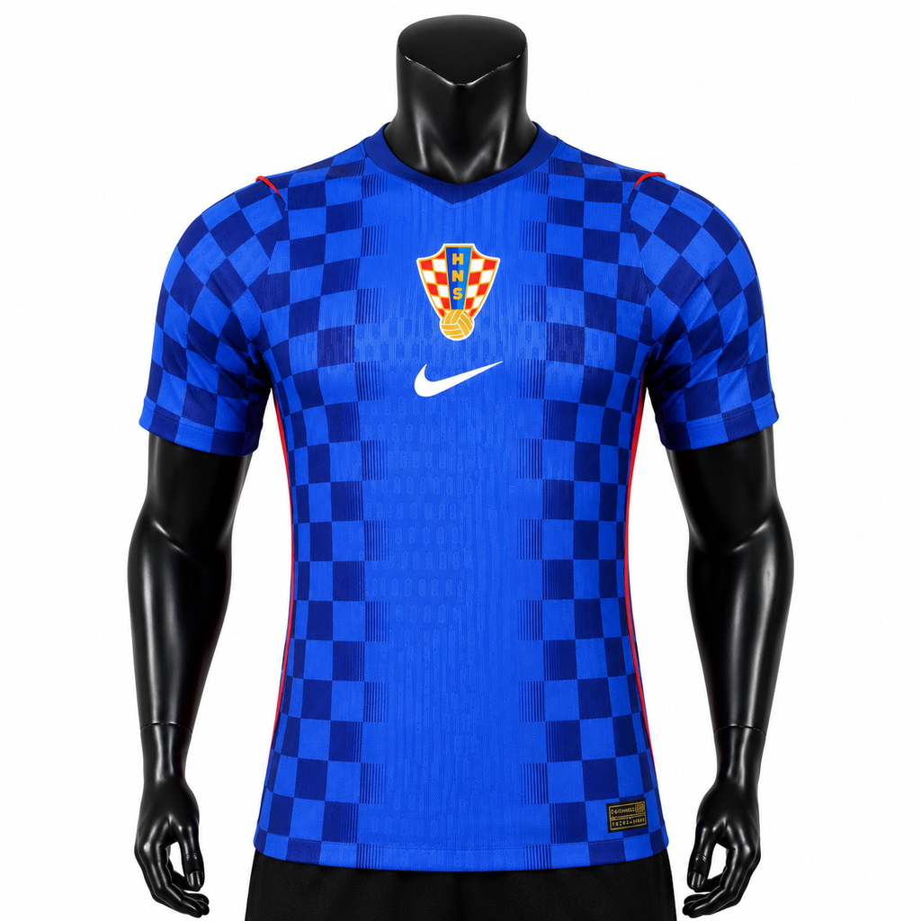 Maillot extérieur Croatie 2026