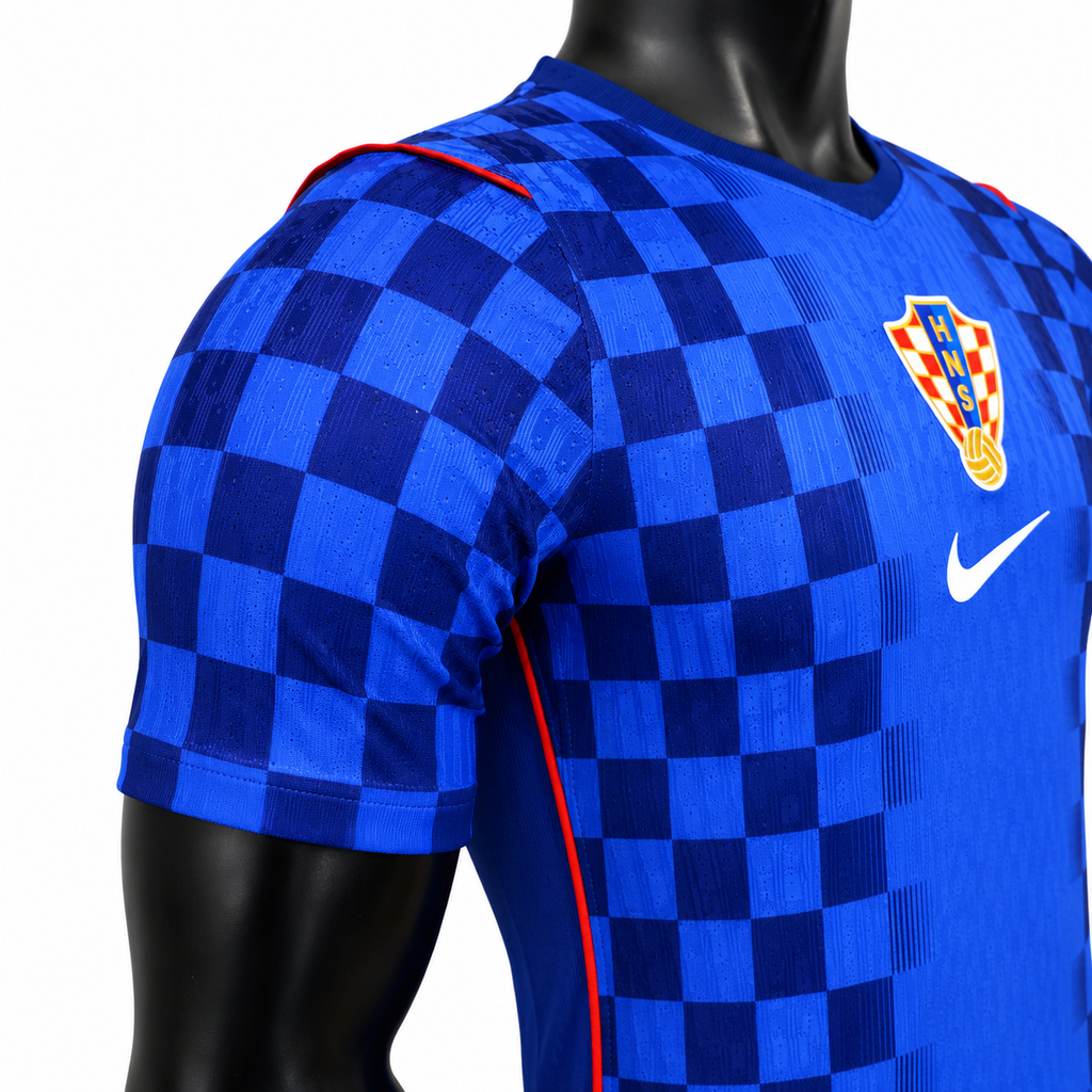 Maillot extérieur Croatie 2026