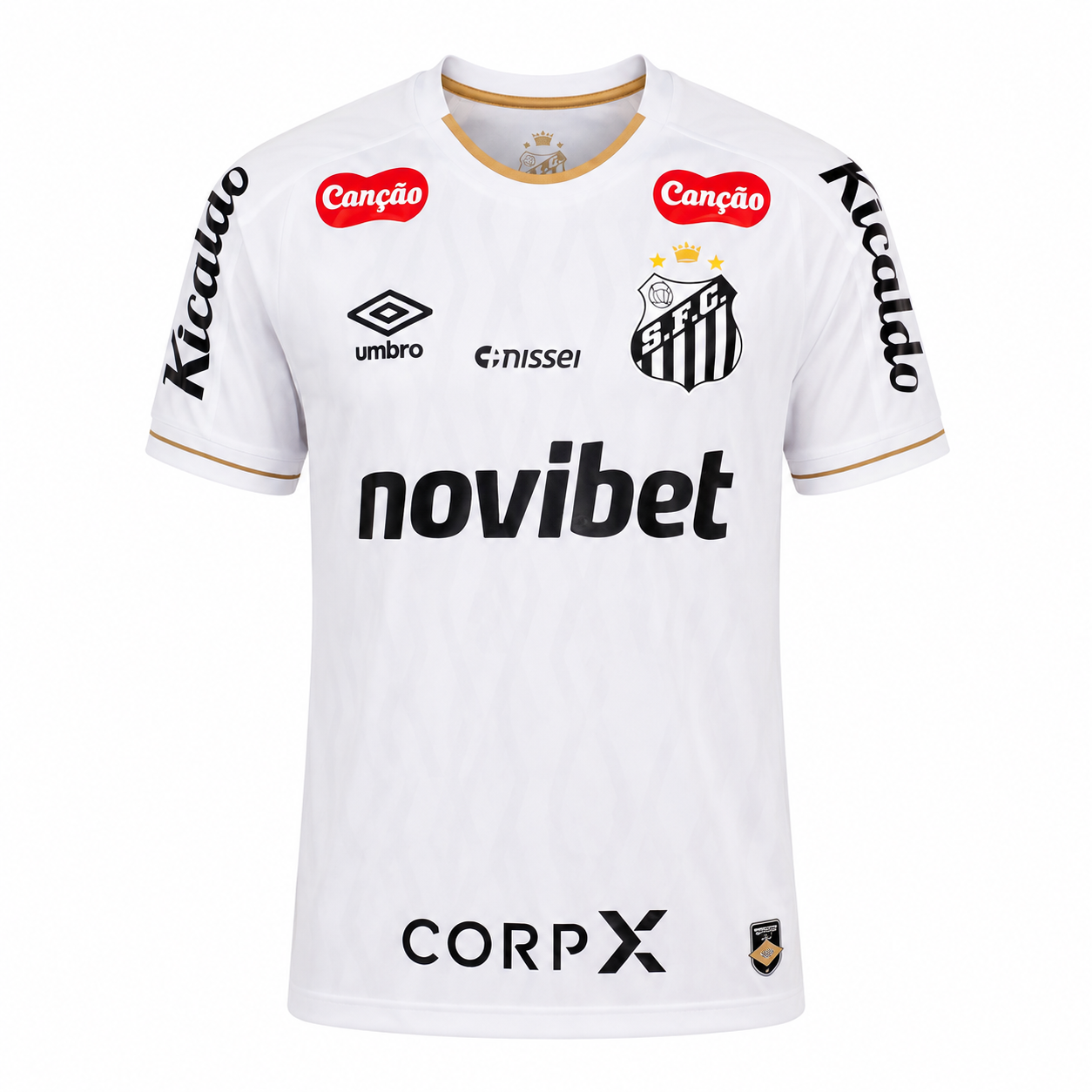 Maillot domicile Santos 2026-2027