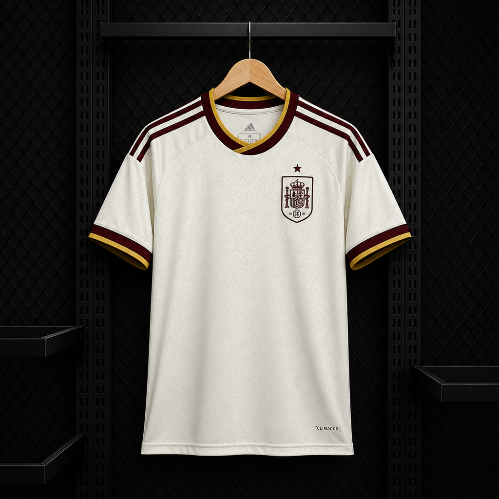 Maillot extérieur Espagne 2026