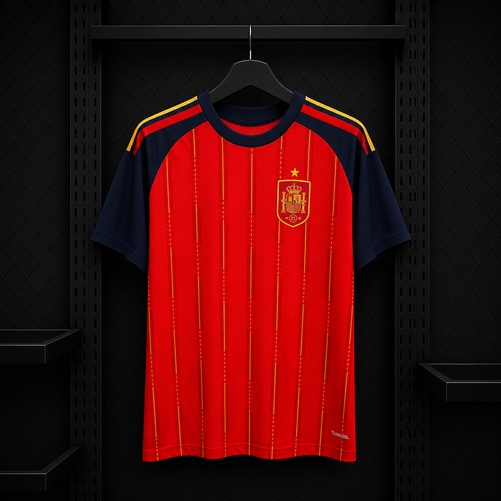 Maillot domicile Espagne 2026