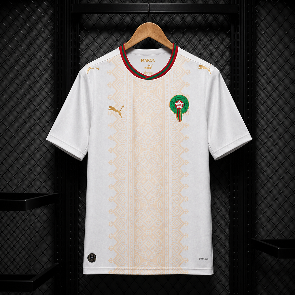 Maillot extérieur Maroc 2026