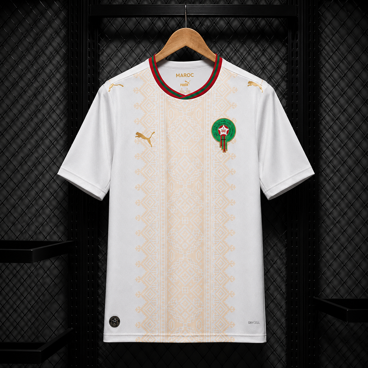 Maillot extérieur Maroc 2026