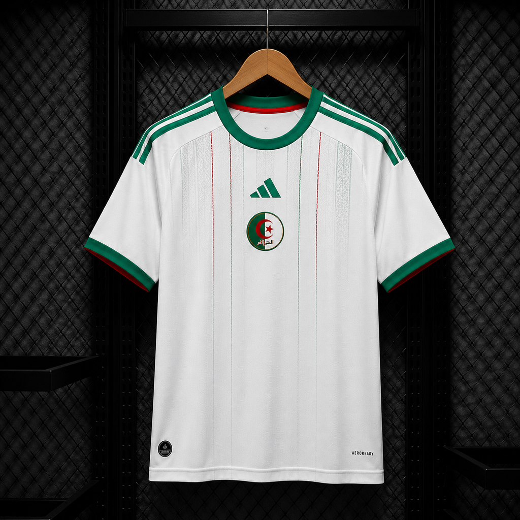 Maillot extérieur Algérie 2026