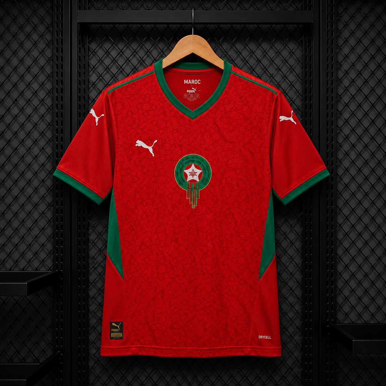 Maillot domicile Maroc 2026