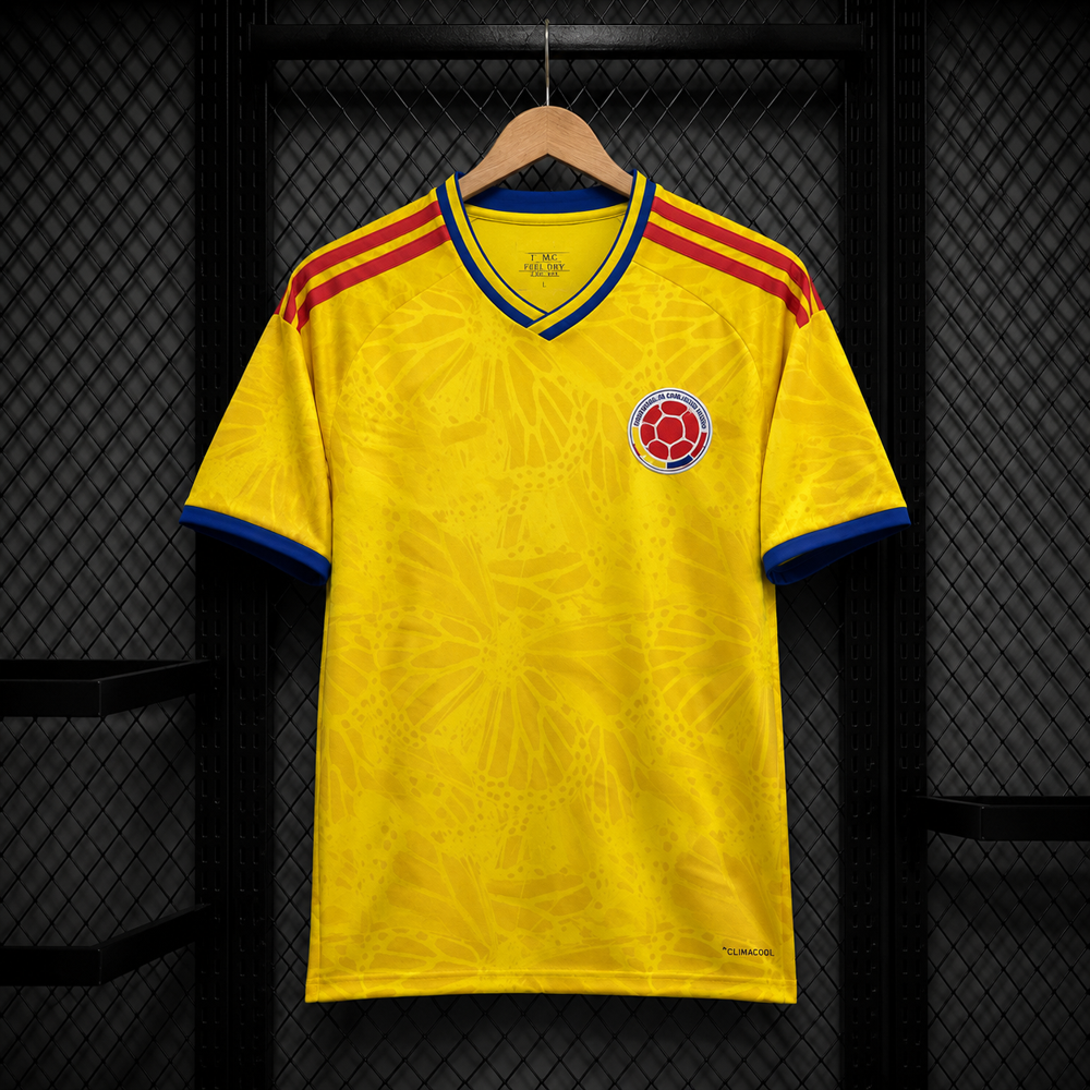 Maillot domicile Colombie 2026